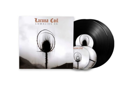LACUNA COIL - Comalies XX (20° anniversary remade and re-recorded 2022 + bonus original lp+cd)